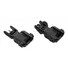 Цілик та мушка DLG Tactical (DLG-166) Low Profile складні на планку Pitcatinn Фото 3
